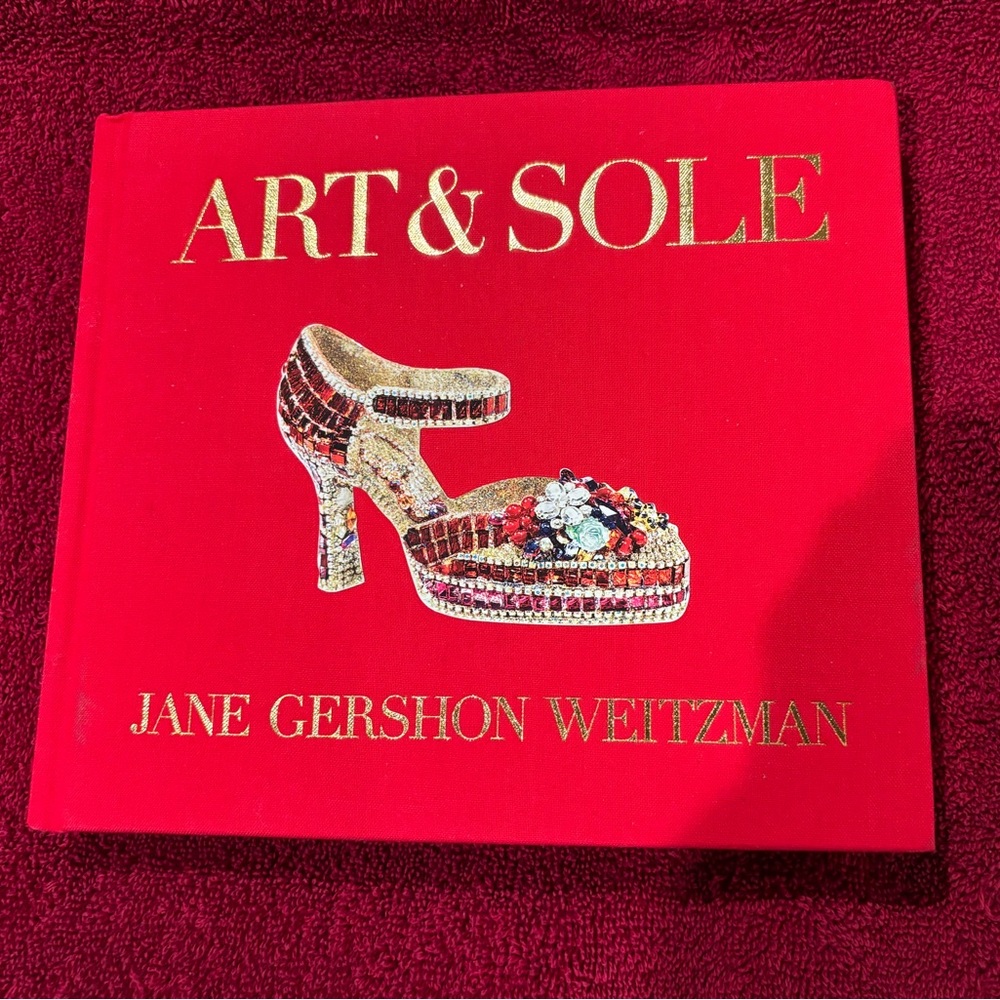 Stuart Weitzman Red Art & Sole Book